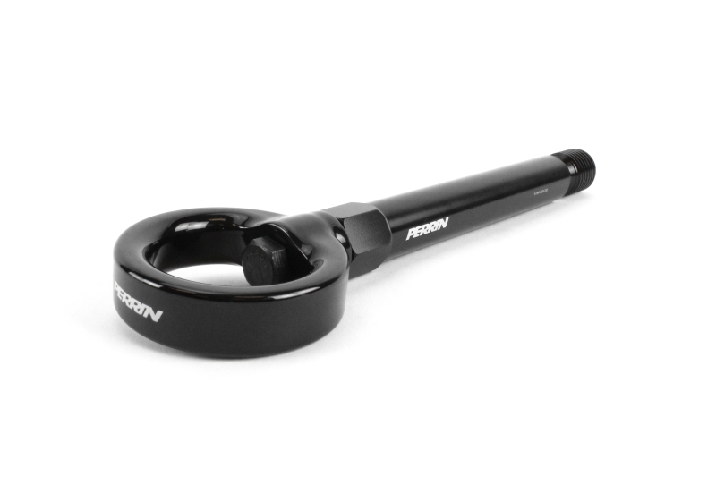 Honda Civic Hatchback Tow Hook Kit - Rear - Perrin Performance - Gloss Black - `17-`21 Honda Civic Hatchback Tow Hook Kit - Rear - Perrin Performance - Gloss Black - `17-`21